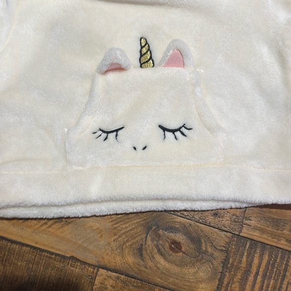 Unicorn Hoodie and Pink Leggings Set - Picture 5 of 7